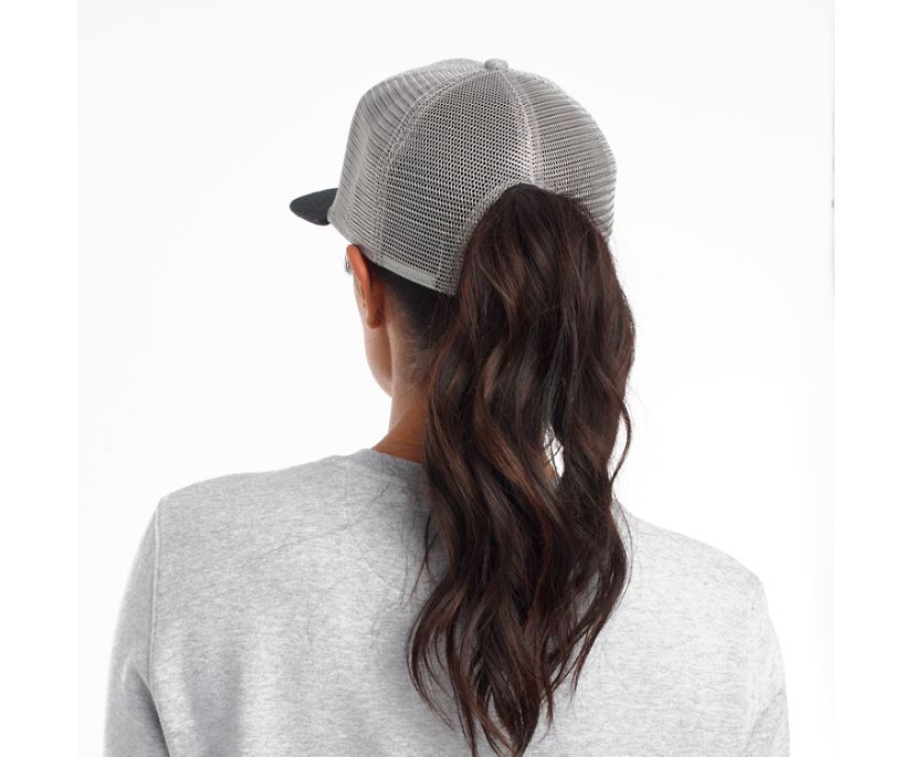 Saucony Trucker Women's Hats Light Grey | Canada 364MQZA